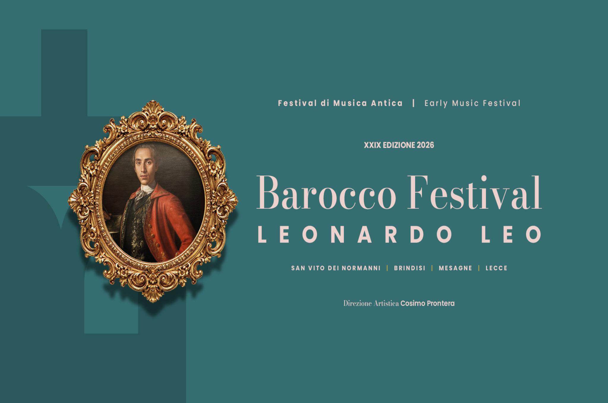 Barocco Festival Leonardo Leo 2026 | Music & Culture in Puglia 1